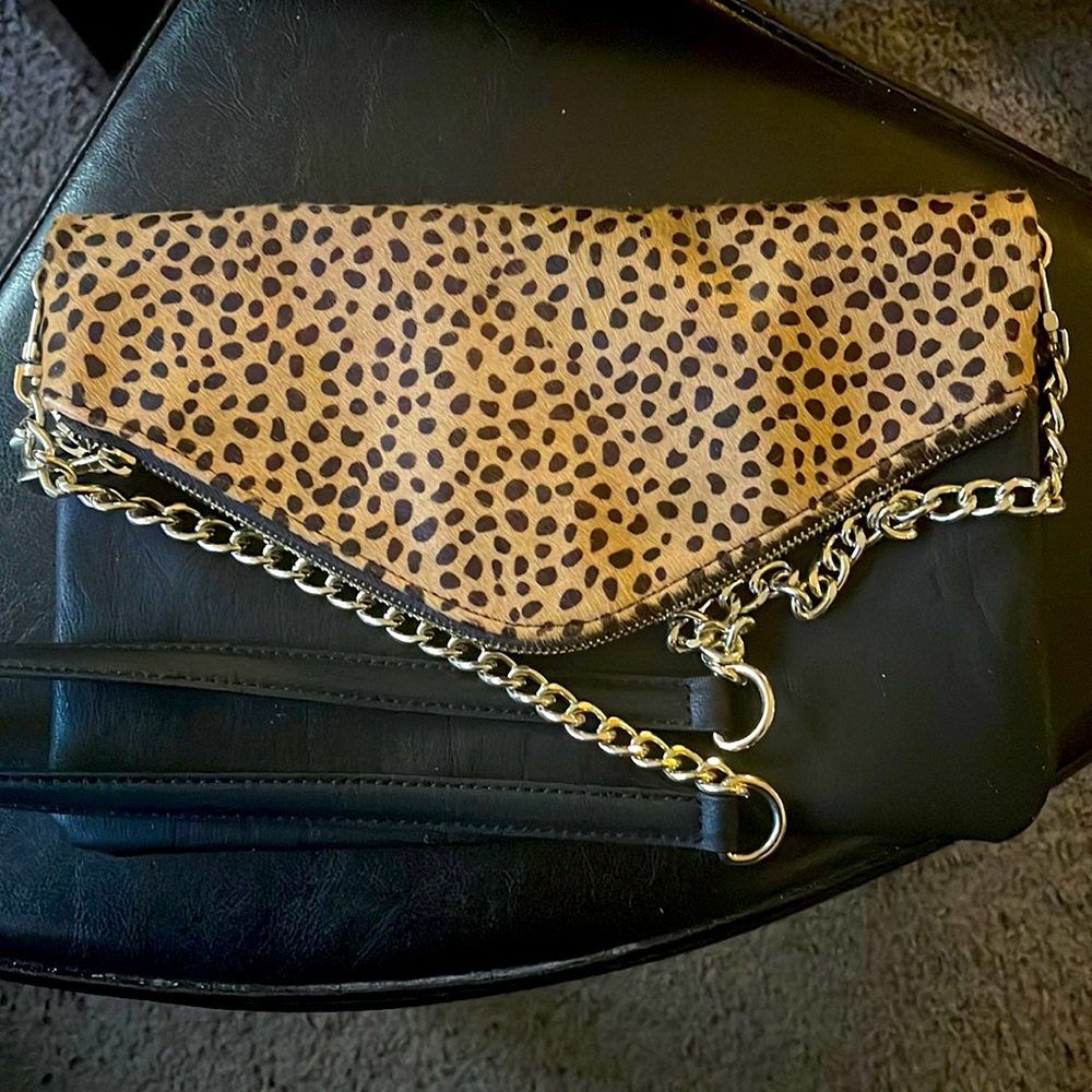 Leopard Cross body bad